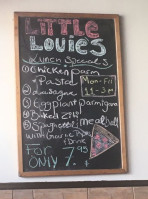 Little Louie's Italian Kitchen menu