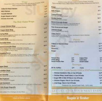 Holy Schnitzel menu