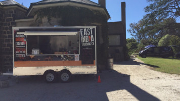 East India Trading Co - Food Truck outside