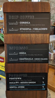 La Colombe Coffee Roasters menu