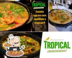 Tropical Recanto Dos Passaros food