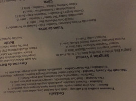 Joselito Casa de Comidas menu