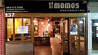 Momos Cafe And Bistro inside