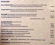 Mola Cafe menu