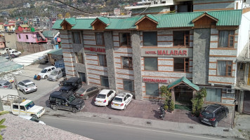 Hotel Malabar outside