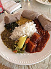 Alem Ethiopian Village food