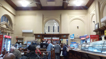 Ballarat Railway Station Refreshment Room inside