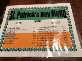 Mcmullan's Irish Pub menu