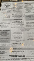 Marlow's Tavern Lee Vista menu