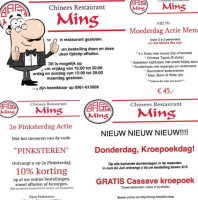 Ming Wolvega menu