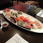 Ichiban Sushi Bar food