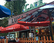 Luna Park Cafe outside