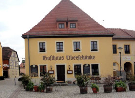 Gasthaus Oberschanke outside