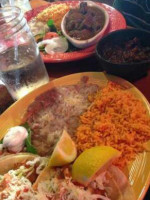Fish Tacos And Barbacoa food