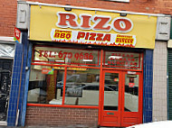 Rizo Pizza Bbq North Birkenhead outside