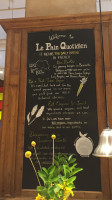 Le Pain Quotidien Lincoln Center menu