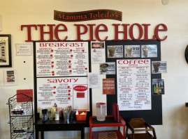Mamma Toledo’s The Pie Hole inside