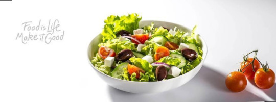 Salad Box food