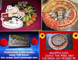 Dina's Dragon Rolls Sushi food