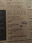 Ludwig Das Burger Restaurant menu