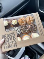 Peace, Love And Little Donuts Of Worthington food