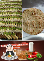 Turkish Take Away Lahmacun food