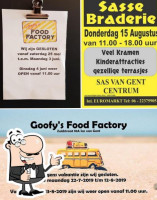 Goofy's Food Factory food