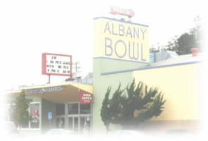 Albany Bowl Cafe outside