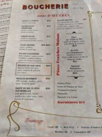Boucherie West Village menu