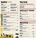 Mexican Kitchen menu