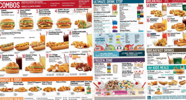 Sonic Drive-In Restaurant food