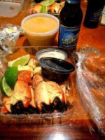 South Beach Stone Crabs food