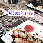 Restaurant Au Gue de Louis XI food