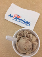 All American Frozen Yogurt food