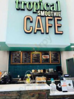 Tropical Smoothie Cafe food