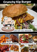 Burgers A La Carte, Cafe-zaal-brasserie-grill Kitchen In D 'n Herberg food
