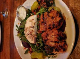 Meze Greek Fusion food