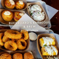 Buckboard's Bbq Brew food
