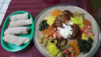 Mahider Ethiopian Restaurant food