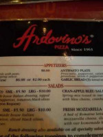 Ardovino's Pizza food