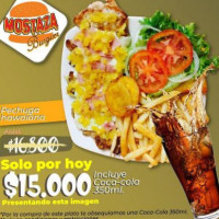 Mostaza Burger food