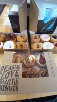 Peace Love And Little Donuts food