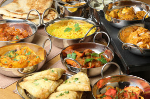 Indian Spice Square food