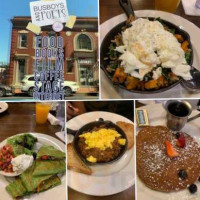 Busboys And Poets Mount Vernon Triangle food