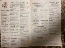 Tampa Pizza Company menu