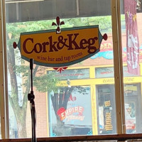 Cork Keg Wine And Tap Room food