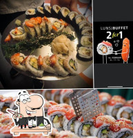 Sabrura Sticks Sushi Levanger food