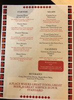 Premo Pizza menu