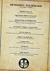 Pym's Restaurant Sportsbar menu