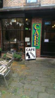 Black Cat Cafe inside